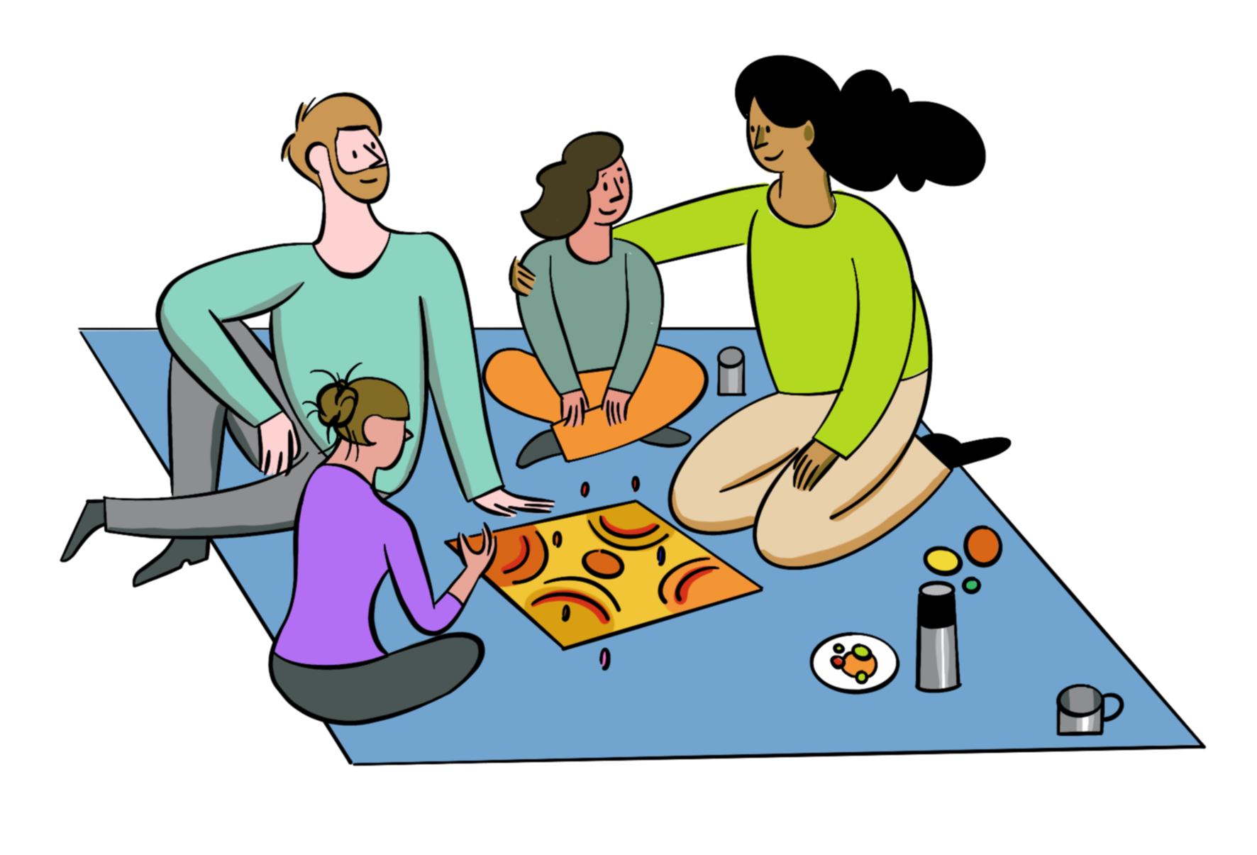 Illustration Picknick